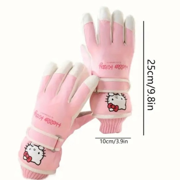 Hello Kitty Gloves - Picture 2 of 4